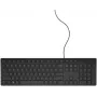Dell KYBD 104 USEU KB216-B LOGI KB216 Full-size 100% - Teclado