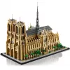 LEGO Architecture Notre-Dame de Paris conjunto para adultos 21061