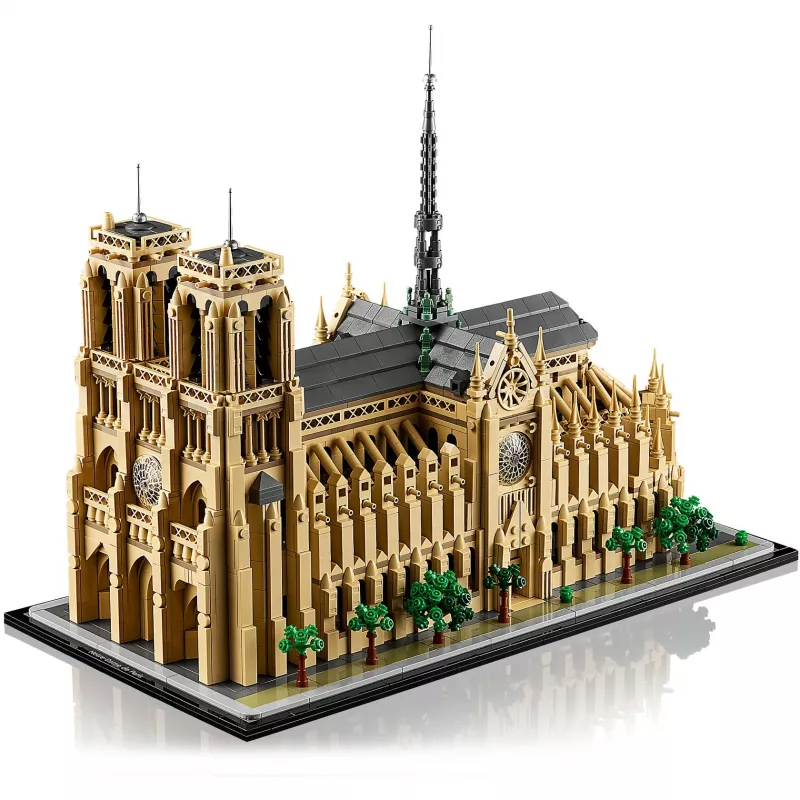 LEGO Architecture Notre-Dame de Paris conjunto para adultos 21061