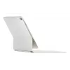 Teclado Apple Magic QWERTZ alemão branco com trackpad