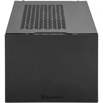 SilverStone SUGO SG15B - Cube - Mini-DTX - sem fonte de alimentação (ATX / PS/2)