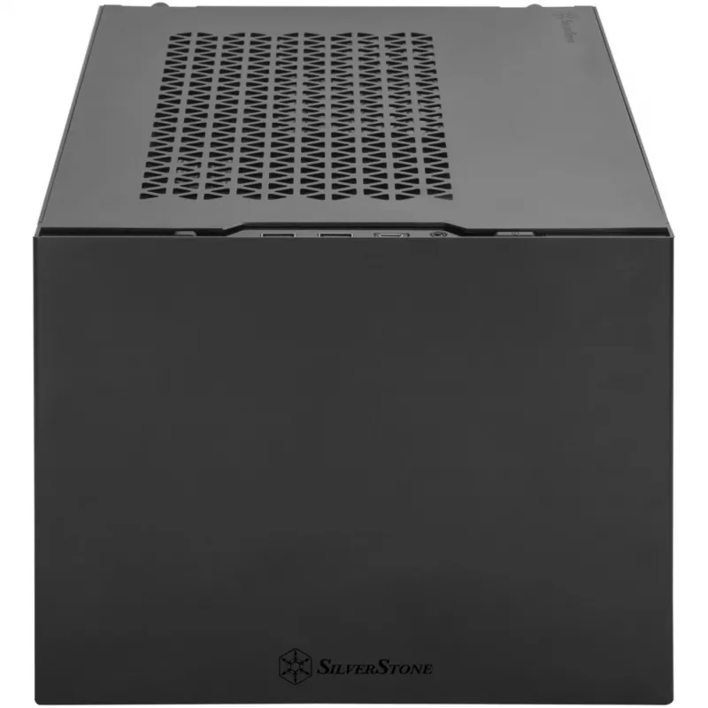 SilverStone SUGO SG15B - Cube - Mini-DTX - sem fonte de alimentação (ATX / PS/2)