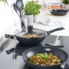 Wok Salter BW12267EU7 28 cm antiaderente, adequado a indução