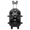 Suporte passivo UleFone Armor Mount Pro para telemóveis — suporte, para bicicleta e trotinete, preto