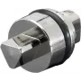 Acessório de caixa Rittal SZ 2463.000, prateado, compatível com EB/BG/AE/PC/TP, profundidade 27 mm