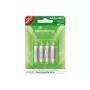 MediaRange - pilha 4 x AAA - NiMH - (recarregável) - 800 mAh (MRBAT120)