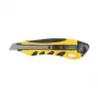 X-ato Forpus FO60712 preto amarelo lâmina retrátil