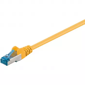Cabo de rede Goobay 93658 amarelo