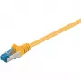 Cabo de rede Goobay 93658 amarelo
