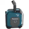 Makita MR007GZ Rádio de obra sem fios, DAB+/FM, 18V-40V, preto/verde