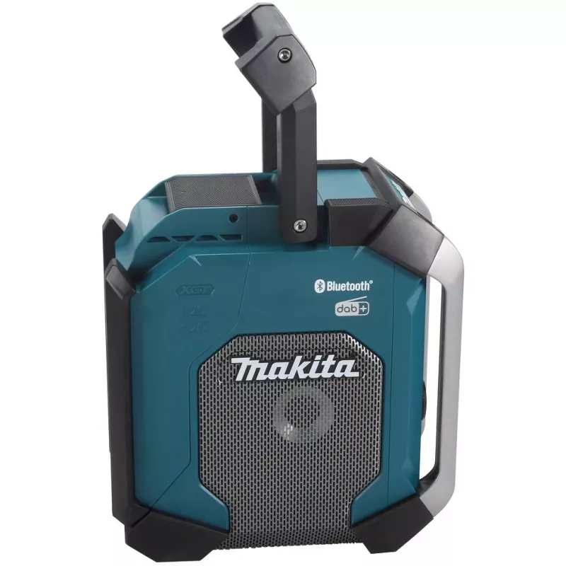 Makita MR007GZ Rádio de obra sem fios, DAB+/FM, 18V-40V, preto/verde
