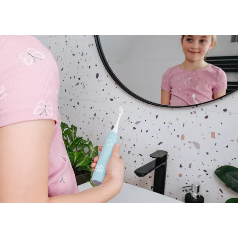 Escova de dentes sónica Concept ZK6020 para crianças 5-9 anos azul