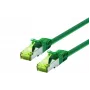 Cabo de rede LOGON TCR6ASS070G RJ-45 Cat6a 7 m verde