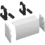 Hager FZ441N. Largura: 300 mm, altura: 176 mm, profundidade: 135 mm (FZ441N)