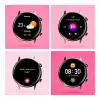 Smartwatch Manta Alexa Mini SWU502BK preto