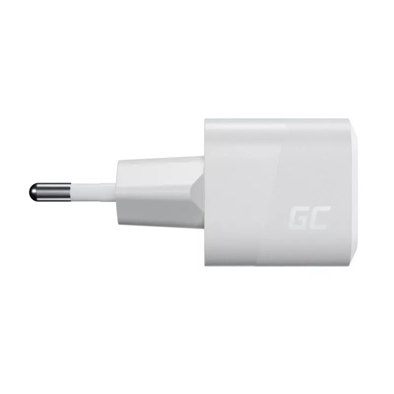 Green Cell CHARGC06W Carregador móvel universal Branco AC Carregador rápido