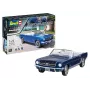 60th Anniversary Ford Mustang 1/24 Conjunto de presente