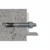 Chumbador de aço inoxidável FISCHER FAZ II Plus 10/20 R — 135 unid., balde