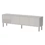 Móvel RTV ABI 4D 200x38x62 caxemira mate