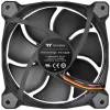 Thermaltake Riing 12 LED RGB Sync Edition CL-F071-PL12SW-A ventoinha de caixa de 120 mm, 3 unid., até 1500 rpm, preto
