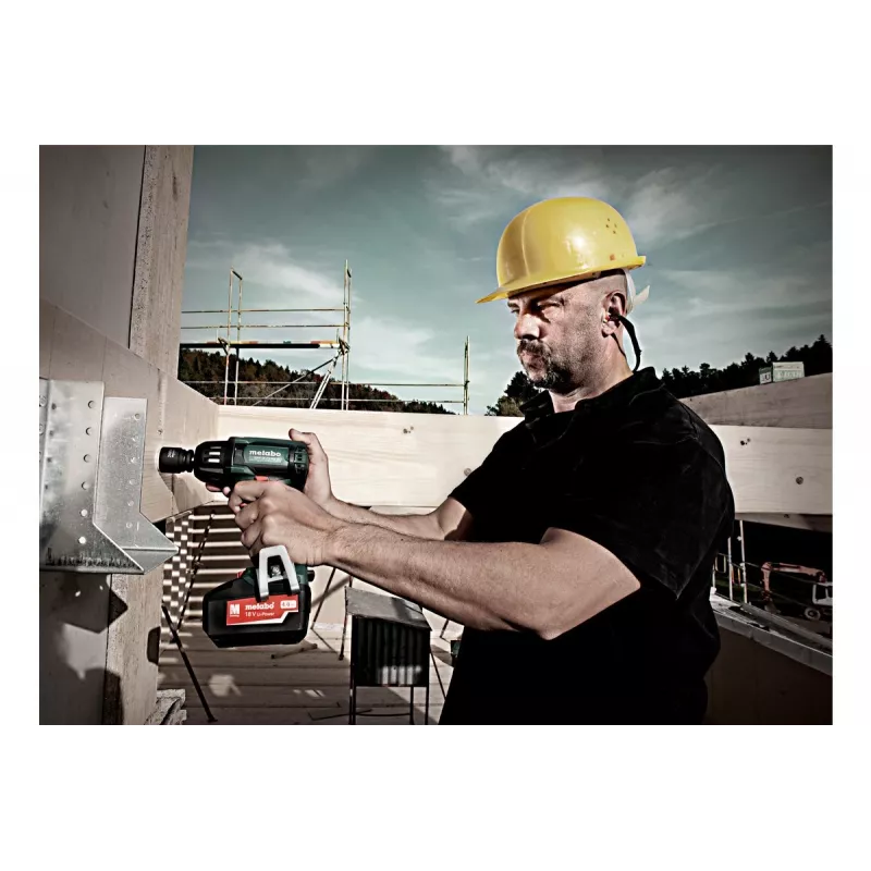 Chave de impacto Metabo SSW 18 LTX 400 BL 1/2