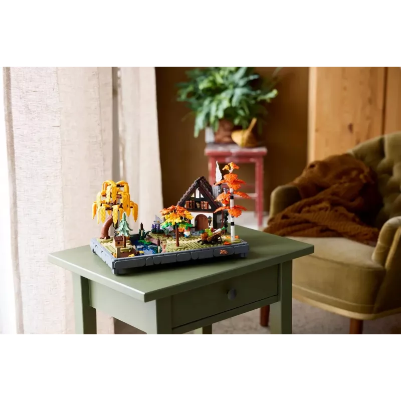 LEGO ICONS 11372 Jardim de Casa de Campo Outonal