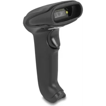 Leitor de códigos de barras DELOCK 90943 — 1D/2D Bluetooth com USB Type-C