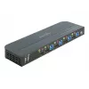 Comutador KVM DeLOCK 11483 preto
