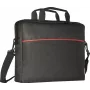 Pasta DEFENDER Defender Lite para portáteis 39,6 cm (15,6 polegadas), poliéster, preto, 430×310×80 mm