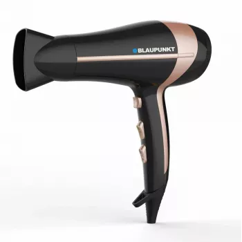 Secador de cabelo Blaupunkt HDD501BK 2000 W, preto