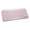 Teclado Logitech MX Keys Mini rosa