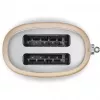 Torradeira Smeg 50's Style TSF01CHMEU 2 fatias Dourado 950W