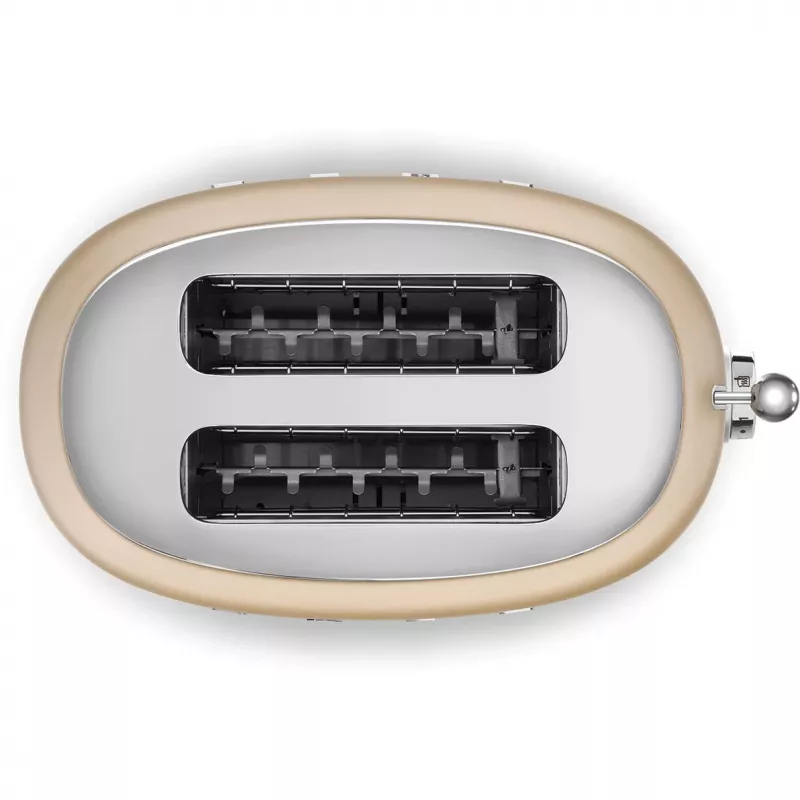 Torradeira Smeg 50's Style TSF01CHMEU 2 fatias Dourado 950W