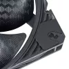 Ventoinha de refrigeração SILVERSTONE SST-SF140B 140 mm preta ventoinha axial para caixa de PC