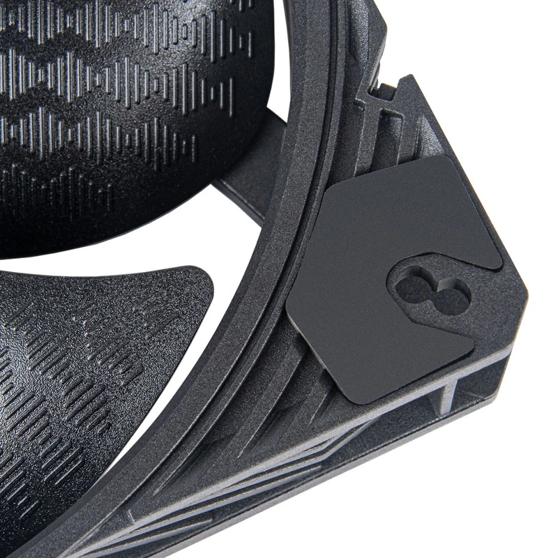 Ventoinha de refrigeração SILVERSTONE SST-SF140B 140 mm preta ventoinha axial para caixa de PC