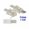 Conjunto de ferramentas de crimpagem para cabos DeLOCK 86450