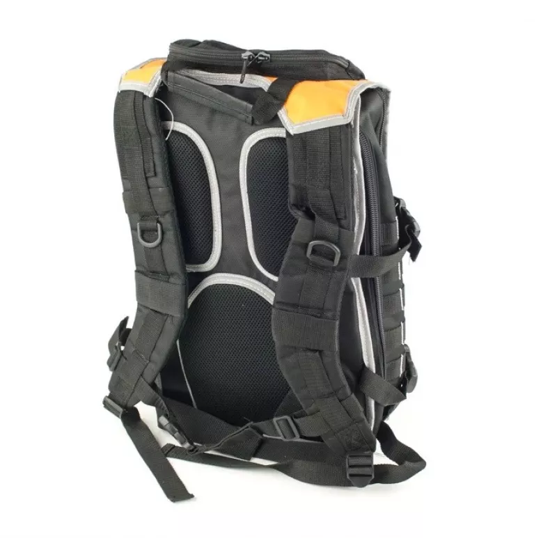 Neo Tools 84-304 mochila de montador, 4 bolsos exteriores e 18 interiores