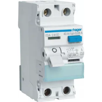 Hager CDA240D cinzento