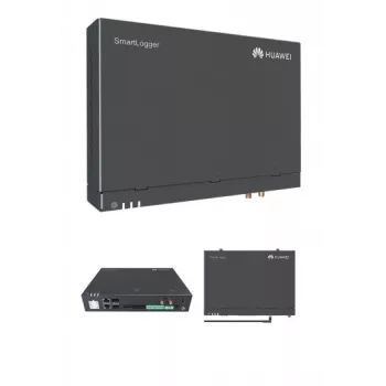 HUAWEI Smart Logger SL3APLC 3000A – registador de dados para sistemas de energia, conectividade MBUS