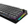 Teclas GLORIOUS GPBT Basics PBT Dye-Sub Armor cinzento layout ANSI