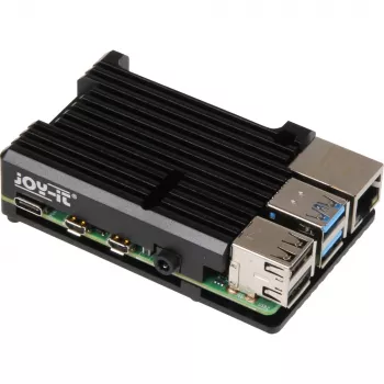 Raspberry Pi RB-ALUCASEP4+07 preto
