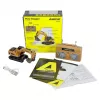 Escavadora modelo RC Amewi 22744 escala 1:64, motor elétrico, LiPo 200 mAh, para crianças a partir dos 6 anos