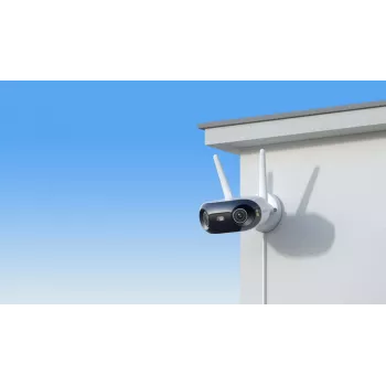 Câmara WiFi Bullet Reolink W740 — 8 MP, objetiva F2,8mm/F1,6, IP67, MicroSD até 512 GB