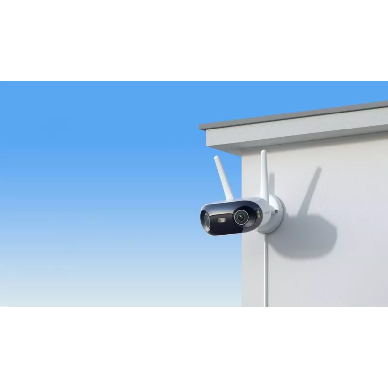 Câmara WiFi Bullet Reolink W740 — 8 MP, objetiva F2,8mm/F1,6, IP67, MicroSD até 512 GB