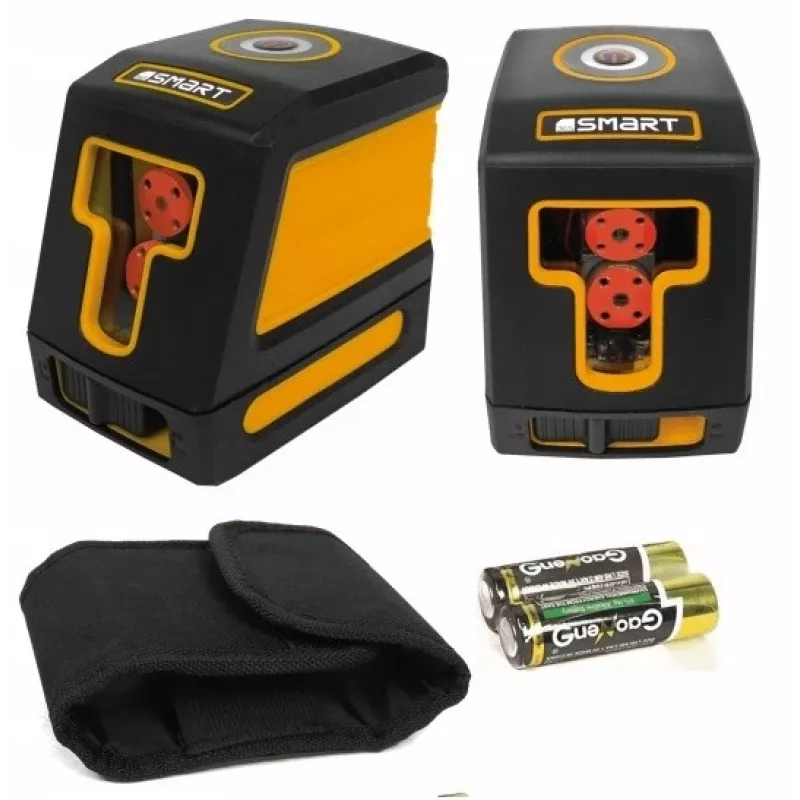 Laser de linhas cruzadas vermelho 15m SMART365 SM-06-02015R