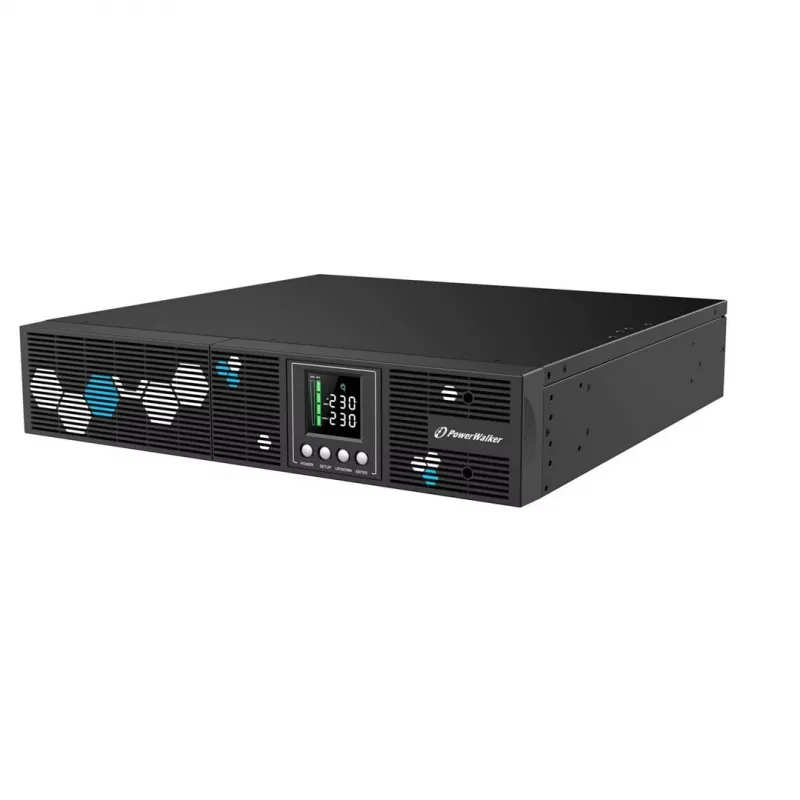 PowerWalker VI 1000 RLP Line-Interactive 1 kVA 900 W 8 saídas AC