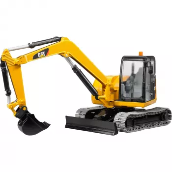 Escavadora BRUDER Cat Mini-escavadora 2456