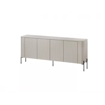 Cómoda Cama VERA 190x40x80 cashmere mate