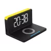 Despertador digital Terratec ChargeAir preto amarelo 286141
