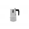 Máquina de café expresso Alessi MT18/3 Ossidiana, aço inoxidável, alumínio, 3,5 x 18,5 x 40,5 cm